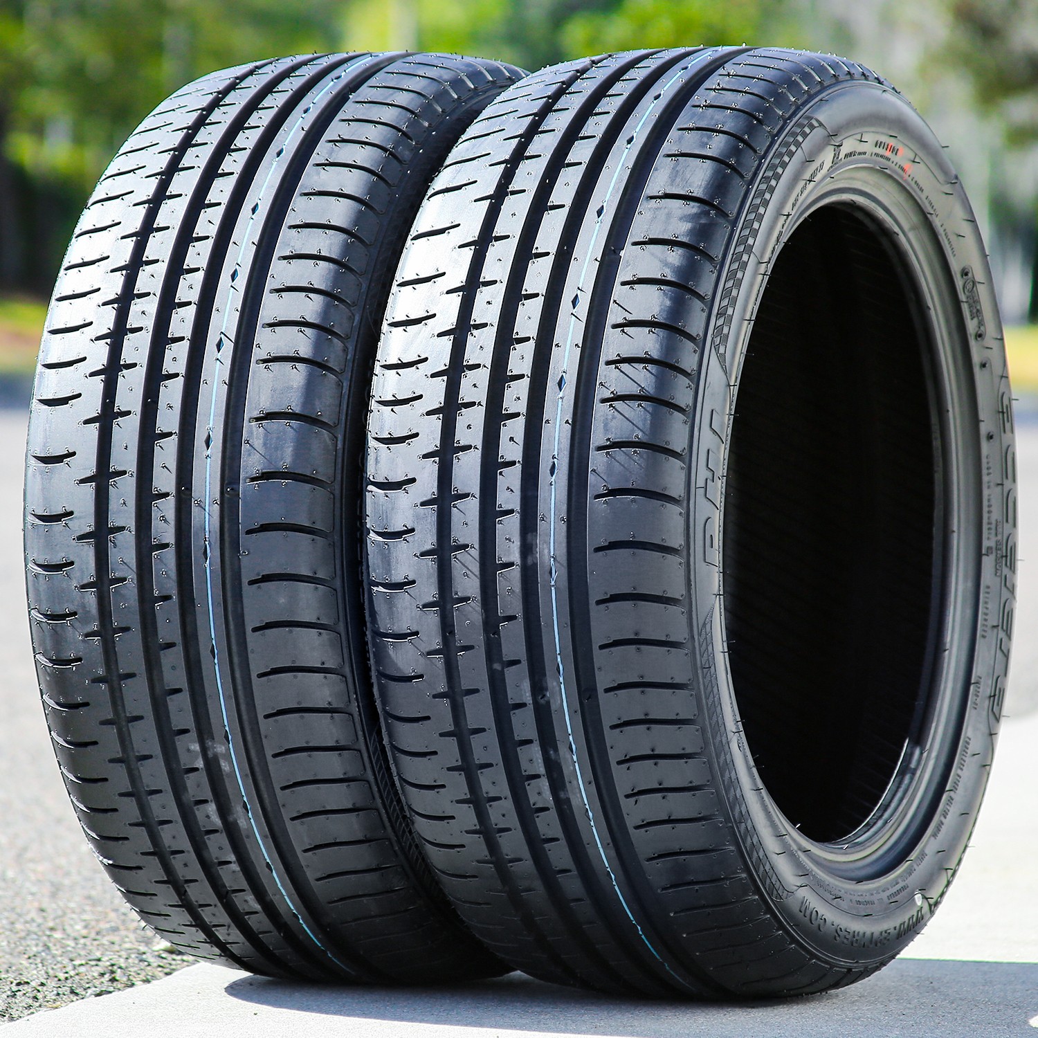 Tire Accelera Phi 265/35ZR18 265/35R18 97Y XL A/S High Performance
