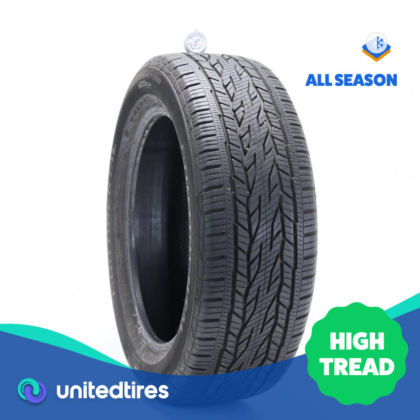 Used 255/55R20 Continental CrossContact LX20 107H – 9.5/32