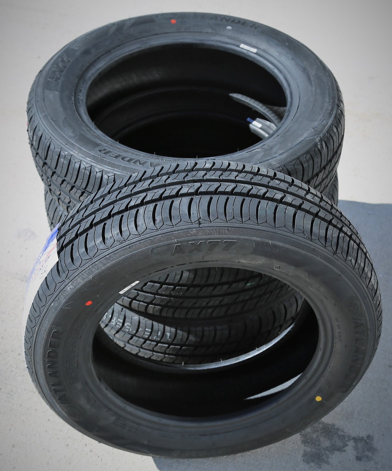 2 Atlander AX-77 215/65R15 100H XL All Season Tires 60k Mi Warranty UTQG 560AA