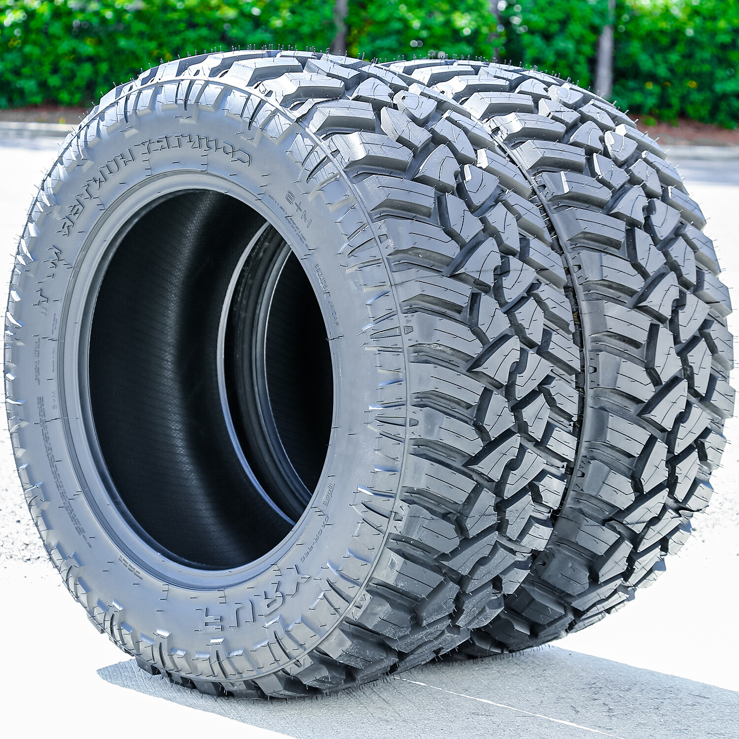 2 Tires LT 405/30R26 (36X16.00R26) Fury Country Hunter M/T 2 MT Mud F 12 Ply
