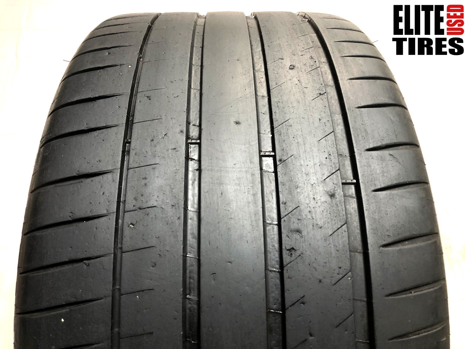 [1] Michelin Pilot Sport 4S P315/30ZR22 315 30 22 Tire 6.25-6.5/32