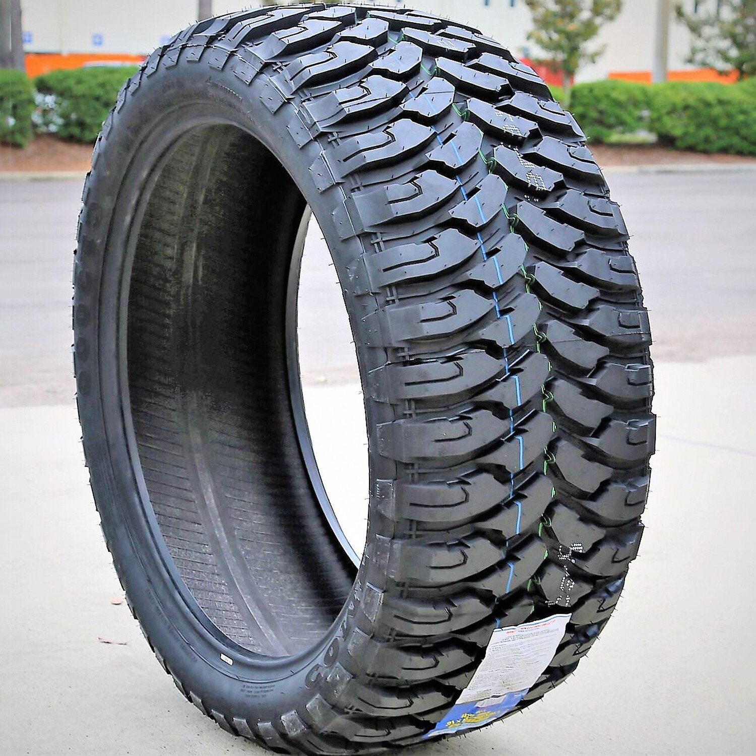 Tire LT 33X13.50R26 Comforser CF3000 MT M/T Mud Load E 10 Ply