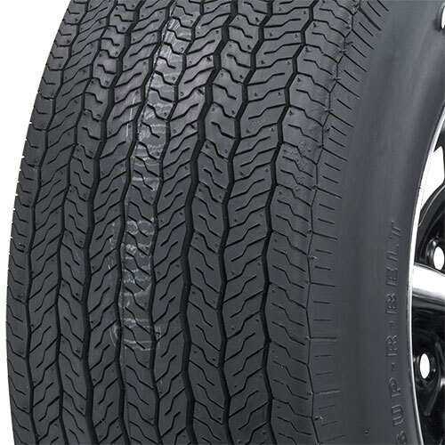 FIRESTONE Wide Oval Bias Ply F60-15 RWL (Quantity of 4)