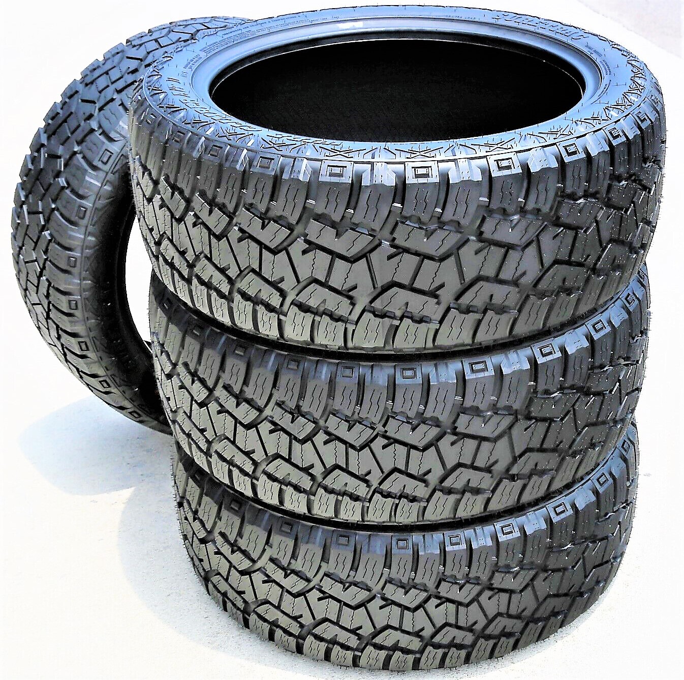 4 Tires Suretrac Wide Climber A/T II 285/45R22 114H AT All Terrain