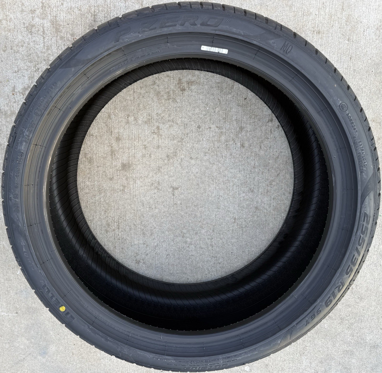 TWO BRAND NEW 255/35R19 96Y Pirelli P Zero PZ4 Sport Tires Like Michelin 4S