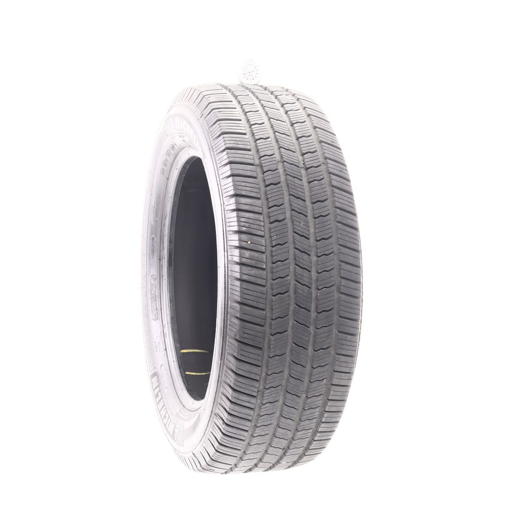 Set of (4) Used 275/55R20 Michelin Defender LTX M/S 113T – 9-10/32