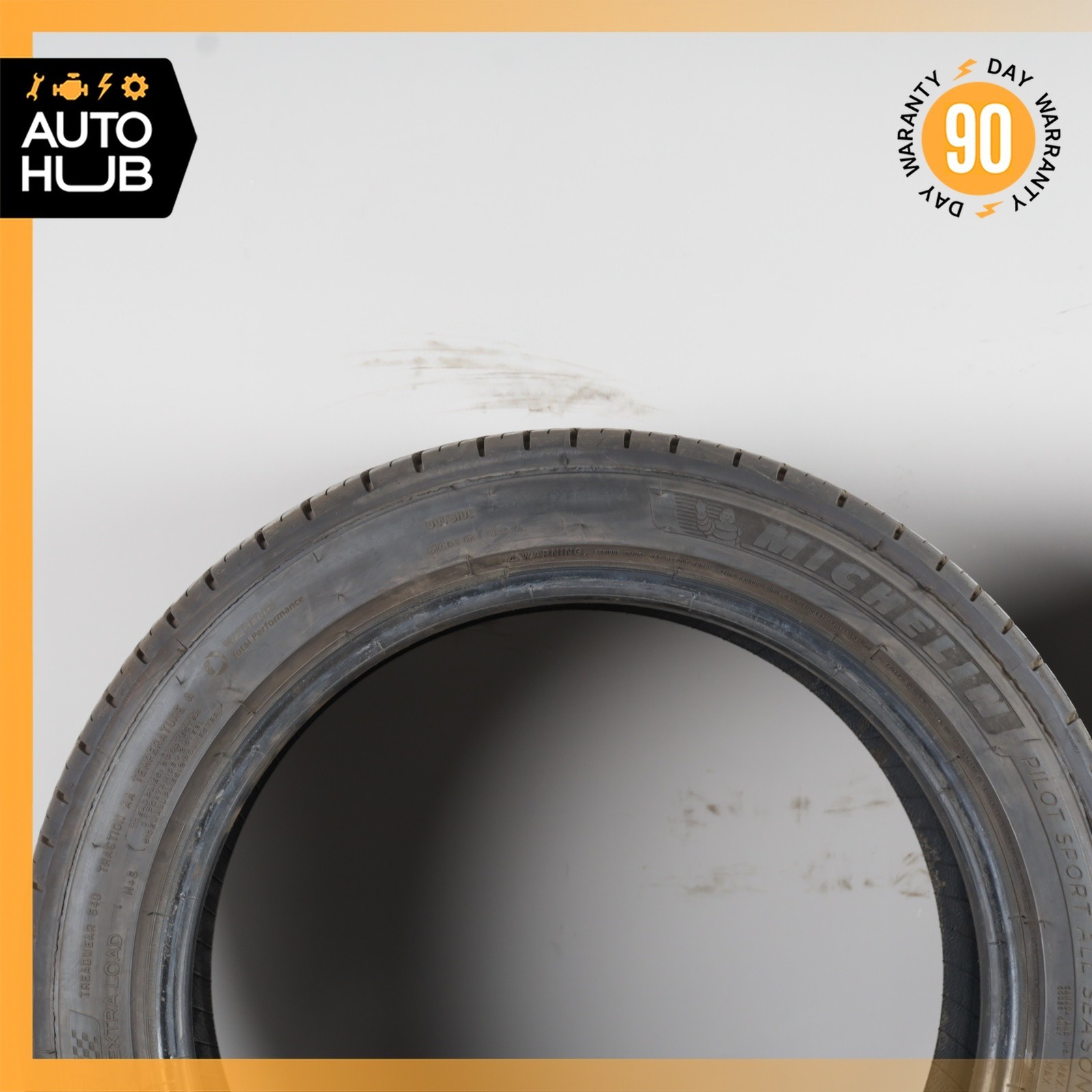 245/40ZR17 Michelin Pilot Sport All Season 4 245 40 17′ 95Y XL 8.5/32″ Set Of 2