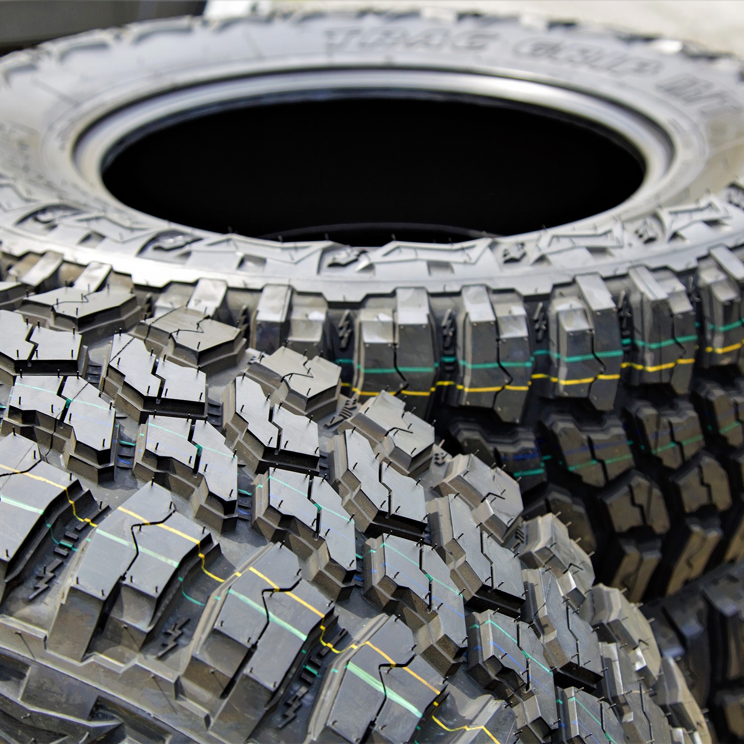 4 Tires Thunderer Trac Grip M/T LT 31X10.50R15 Load C 6 Ply MT Mud