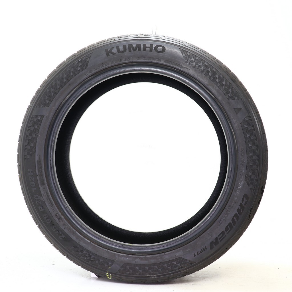Set of (4) Used 235/55R20 Kumho Crugen HP71 102H – 6-7.5/32
