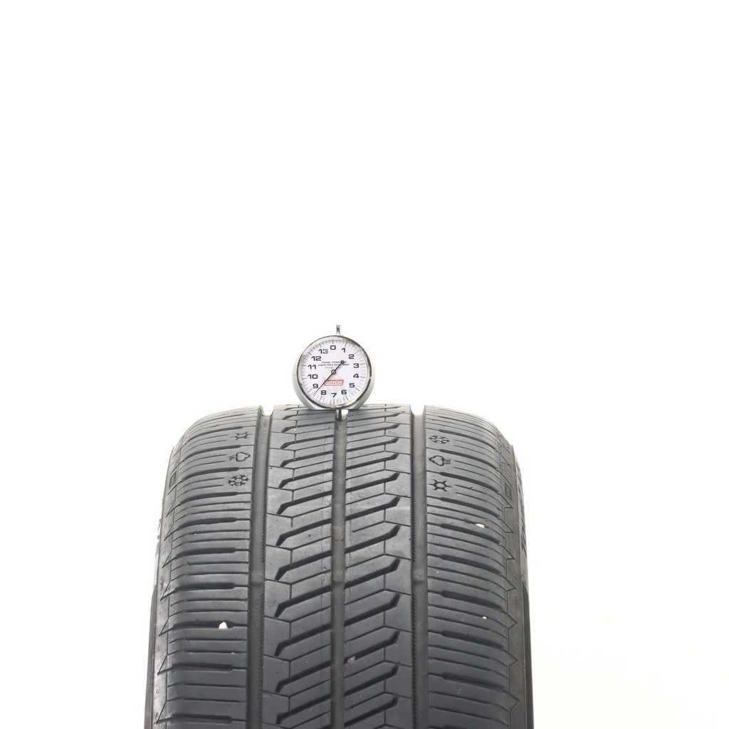 Set of (4) Used 215/50R17 Continental ControlContact Tour M A/S EV – 8.5-9.5/32