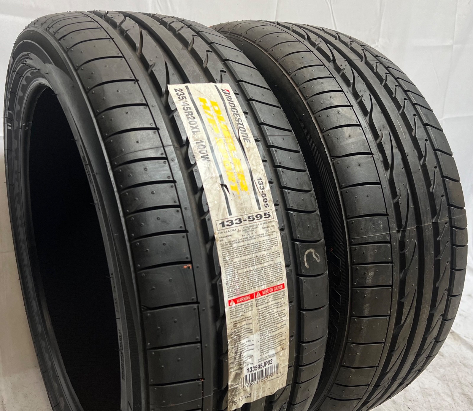 2 – NEW 235/45R20 XL (100W) Bridgestone Dueler H/P Sport (MO) Mercedes – 11012