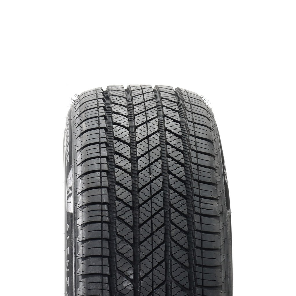 Set of (2) Driven Once 235/60R18 Bridgestone Alenza AS Ultra 107W – 10/32