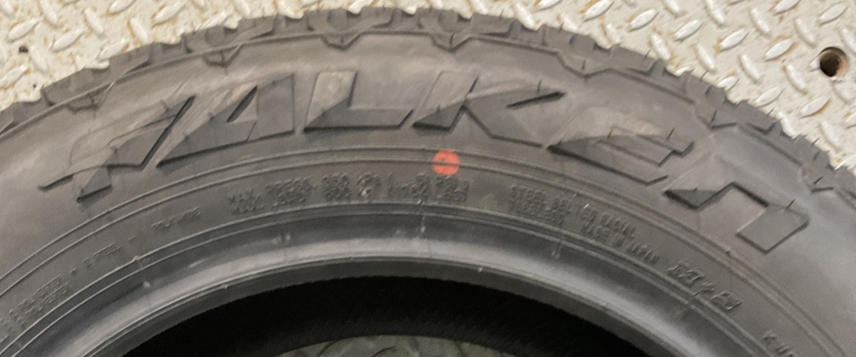 1- NEW AGED FALKEN WILDPEAK A/T TRAIL 01A 225/60R18 100H SL BSW TM