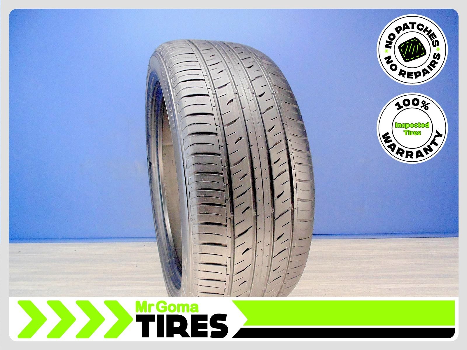 1 DUNLOP GRANDTREK PT3A 275/50R21 USED TIRE 7.3/32 TREAD NO PATCHES 113V 2755021