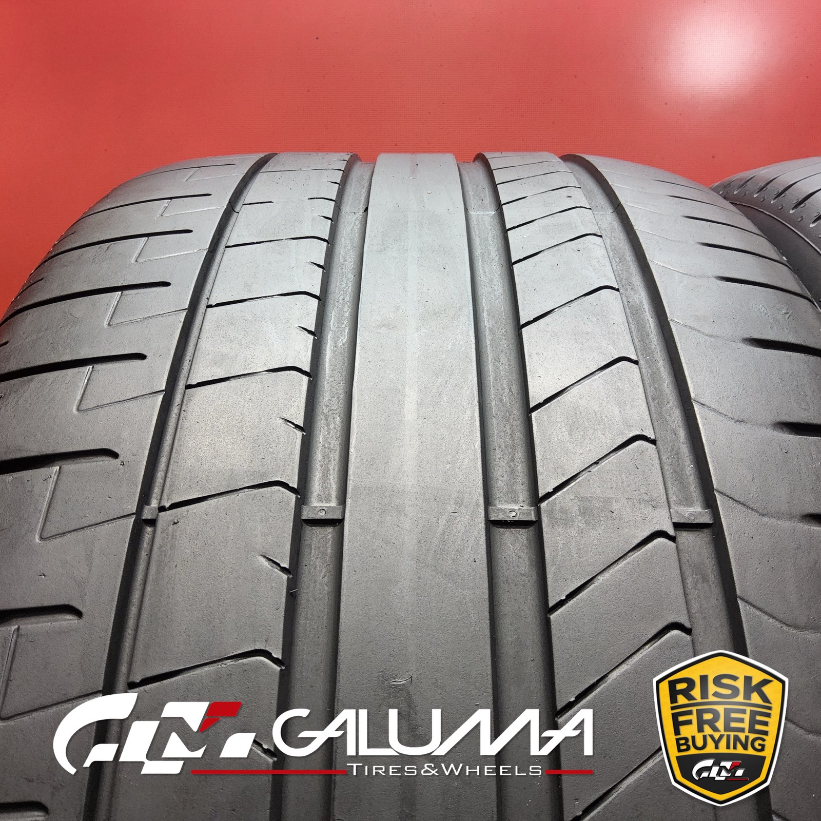 Set of 2 Tires Pirelli P-Zero (PZ4) ★ XL 315/35R22 3153522 3153522 #95038