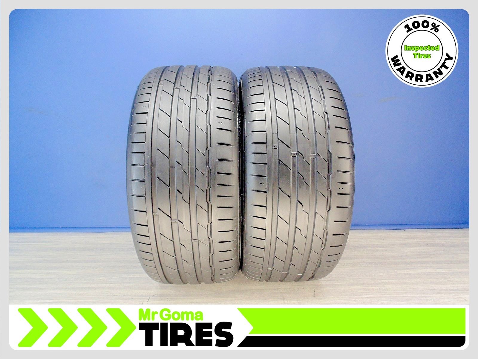 2 HANKOOK VENTUS S1 EVO3 XL 255/40R19 USED TIRES 7.3/32 TREAD 100Y 2554019