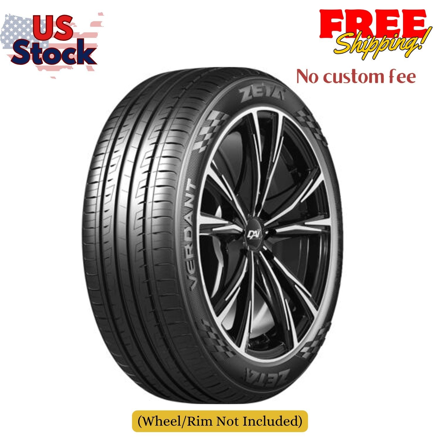 Verdant All Season 205/55R16 91V Passenger Tire