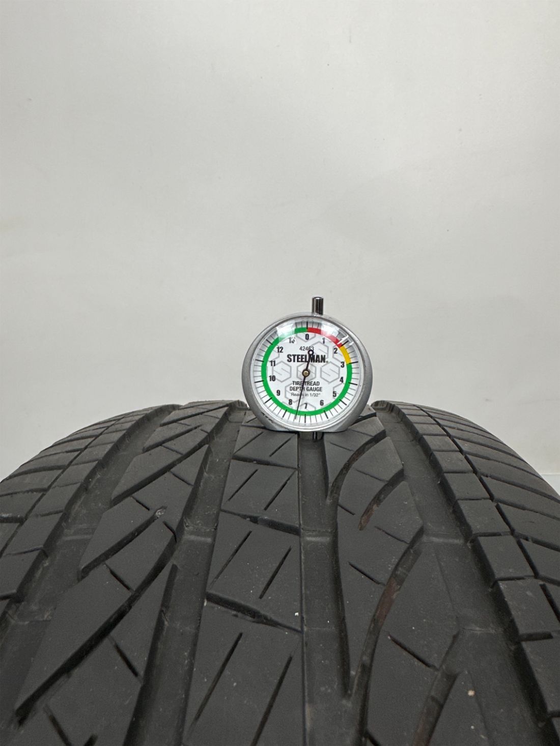 1 Bridgestone Dueler h/p sport as RFT Used Tire P245/50R19 2455019 245/50/19 7/