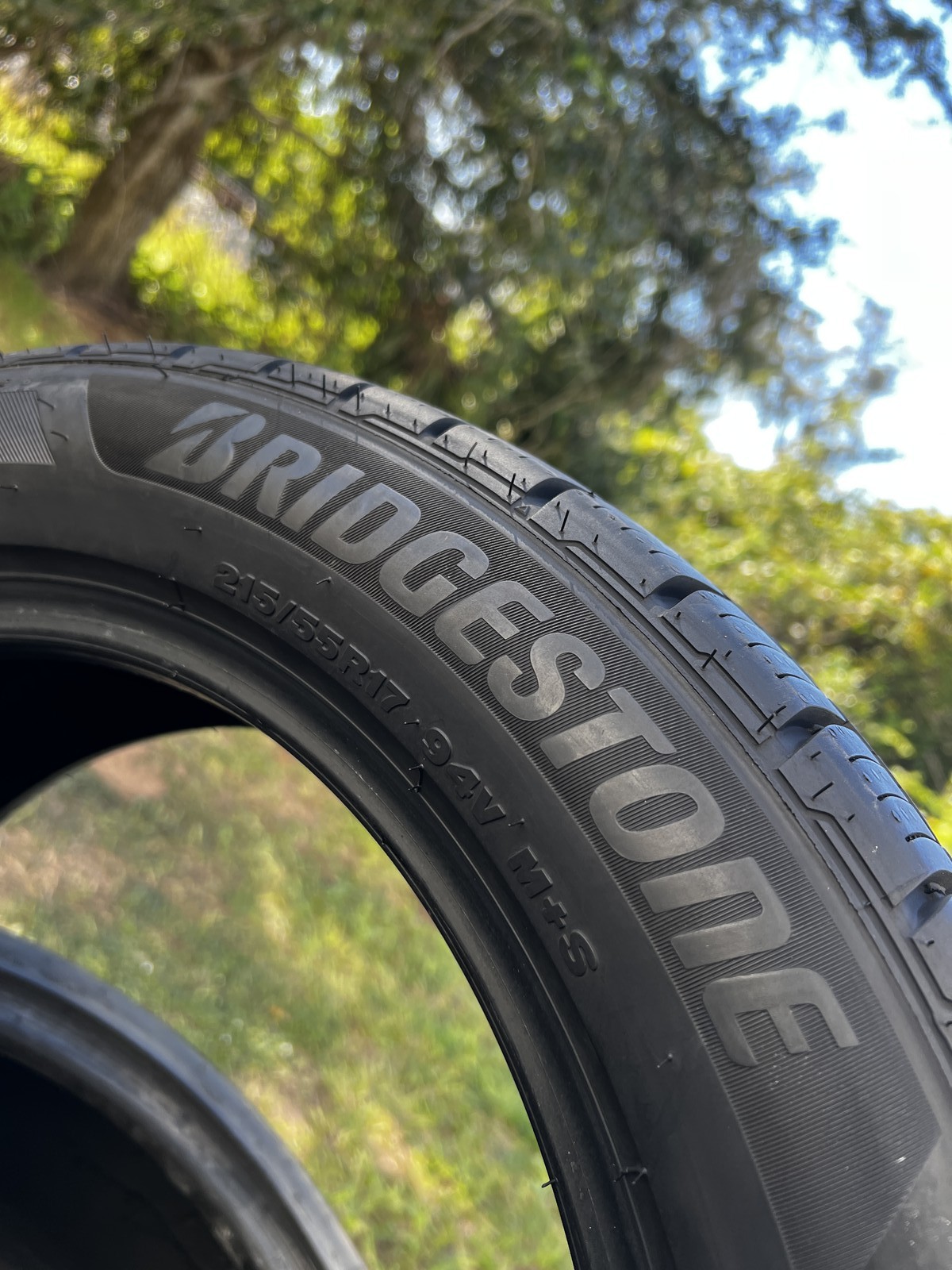 1 New Bridgestone Turanza EverDrive Enliten 215/55R17 94V DOT.2025 11/32 New