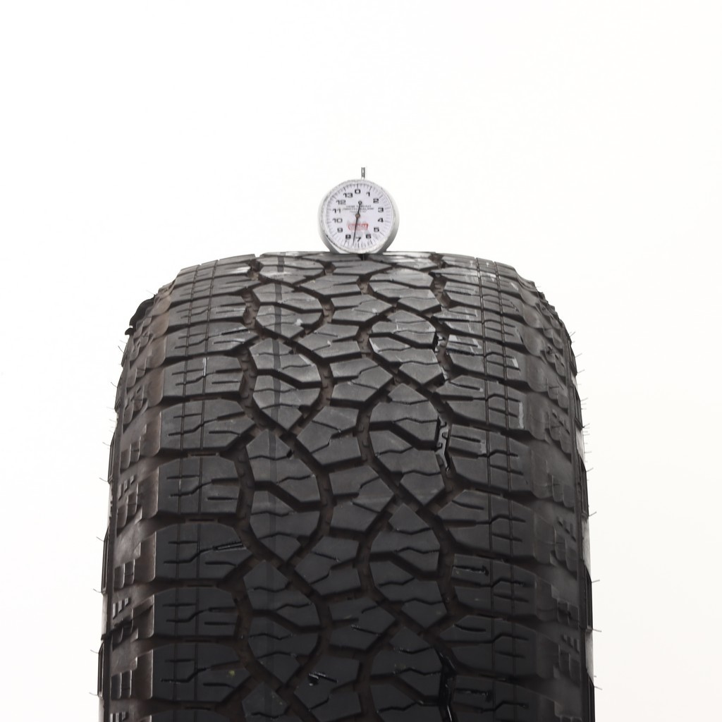 Set of (4) Used 275/60R20 Goodyear Wrangler Trailrunner AT 115S – 6.5-7/32