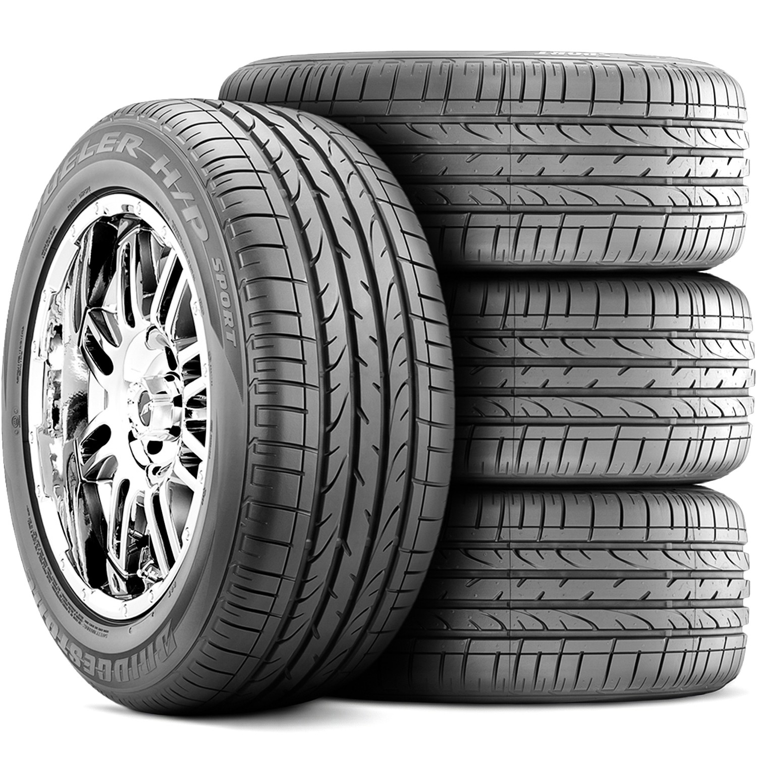 Tire Bridgestone Dueler H/P Sport RFT 205/55R17 91V Performance