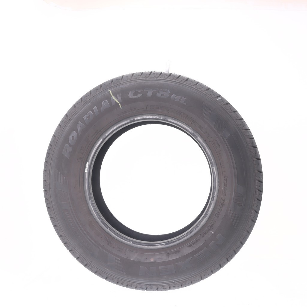 Set of (4) Used LT 225/75R16 Nexen Roadian CT8 HL 115/112R – 9.5-11/32