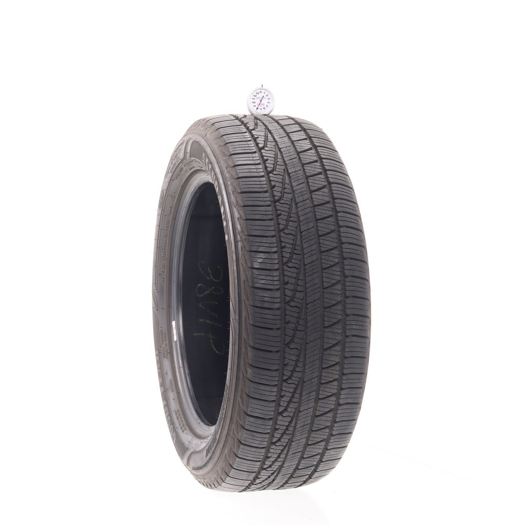 Set of (2) Used 225/55R17 Goodyear Assurance WeatherReady 97H – 8/32