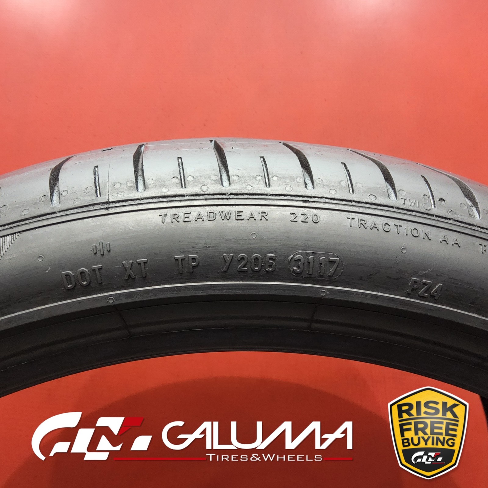 Set of 2 Tires Pirelli P Zero PZ4 XL 315/30ZR21 315/30/21 3153021 Porsche #89601