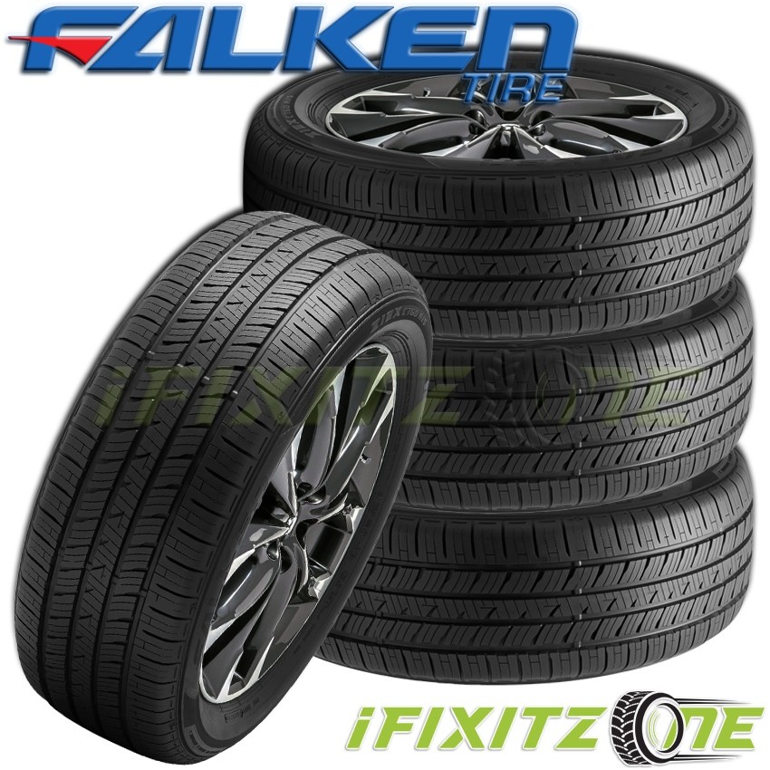 4 Falken ZIEX CT60 A/S 245/50R20 102V SL All Season CUV Tires w/65k mi warranty