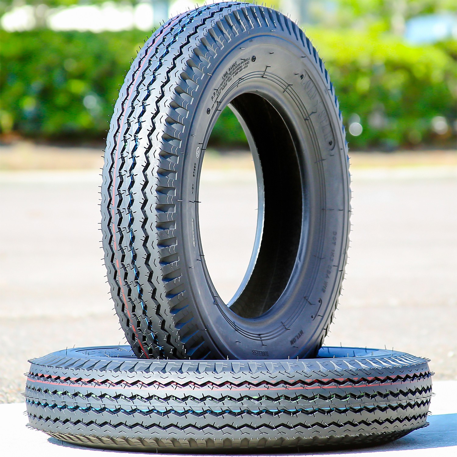 Tire Kenda Loadstar K353 ST 5.3-12 5.30-12 5.3X12 Load B 4 Ply Trailer
