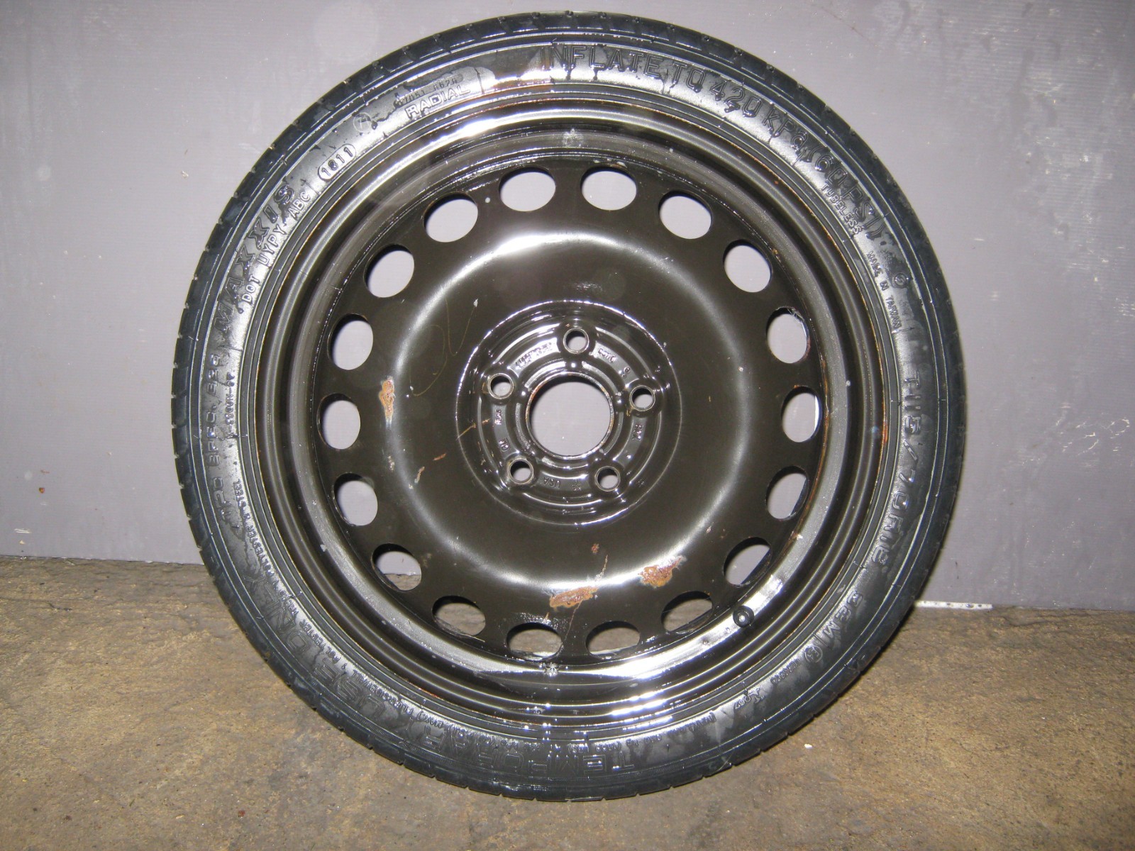2011 – 2019 Chevrolet Cruze Donut / Spare Tire T115/70R / 16