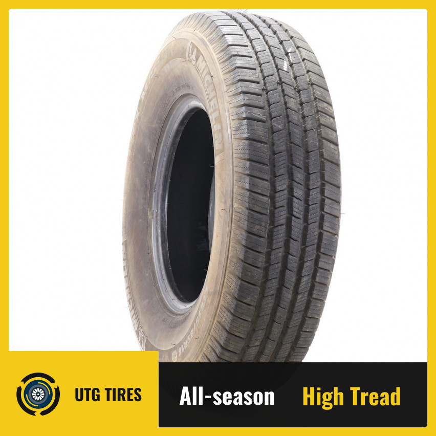 Used LT 235/85R16 Michelin LTX M/S2 120/116R – 11.5/32