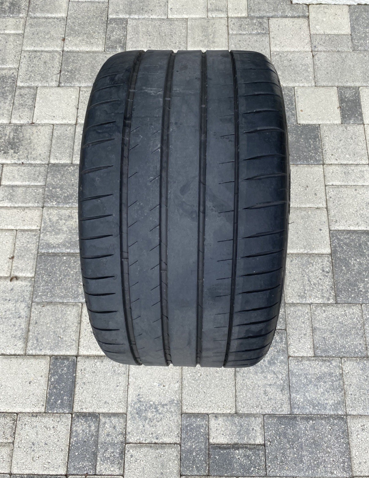 1 Michelin Pilot Sport 4s 295 30 ZR19 NO REPAIRS or DAMAGE (70% tread left)