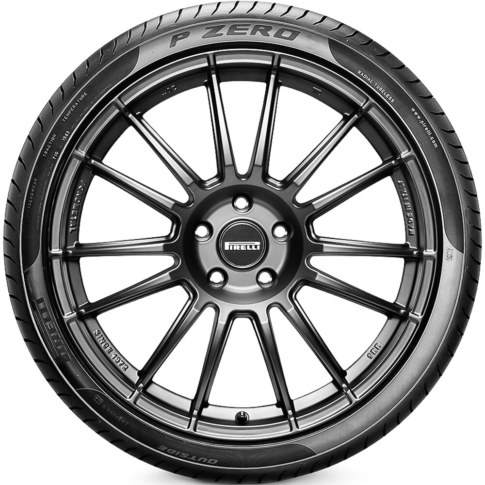 2 Tires Pirelli P Zero Run Flat 275/35R18 95Y (OE) Performance Run Flat