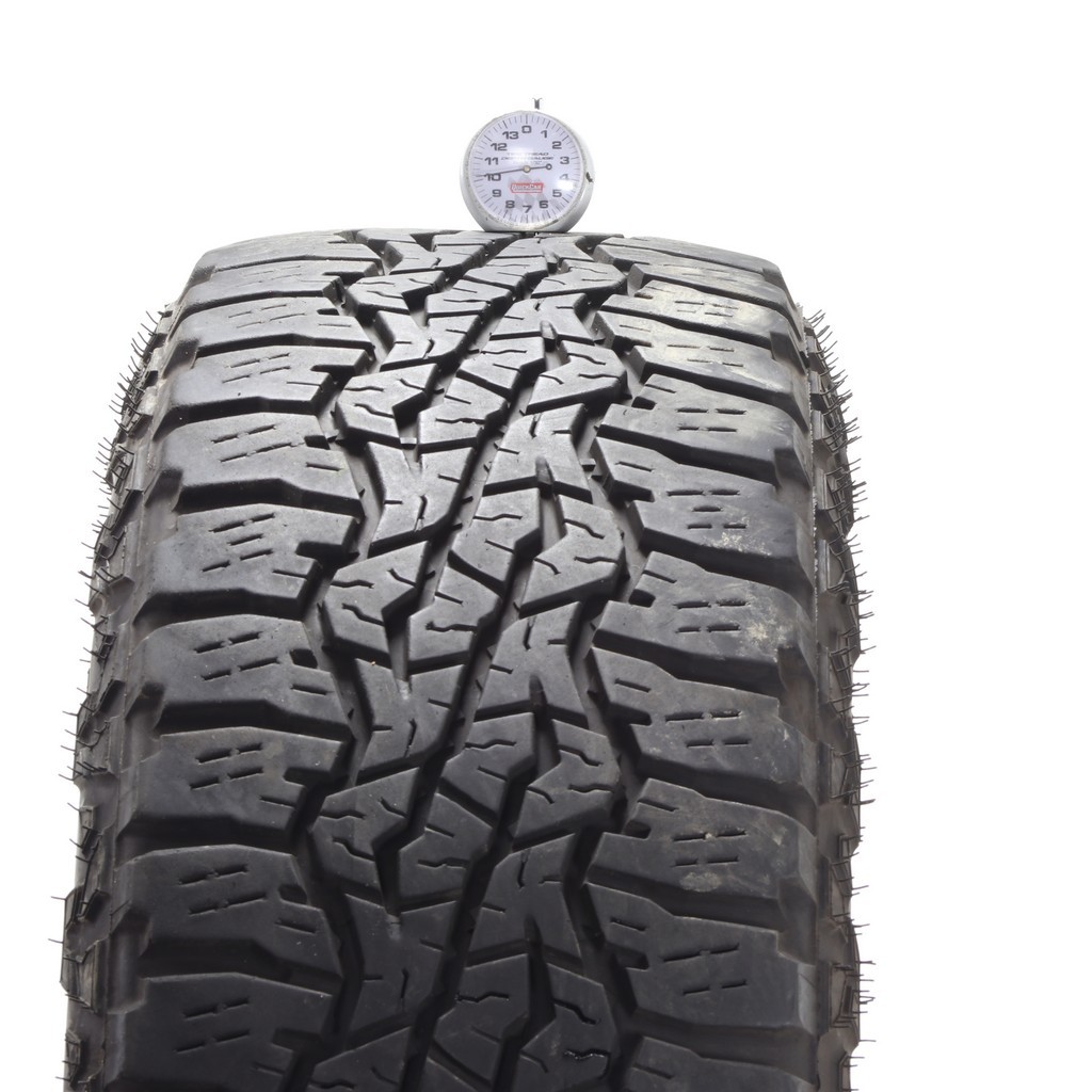 Set of (4) Used 275/60R20 Goodyear Wrangler Ultra Terrain AT 115S – 9.5-11/32