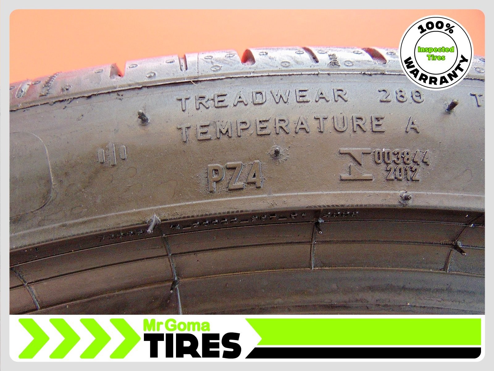 1 PIRELLI P ZERO TM PZ4 E XL HL315/30R23 USED TIRES 7.3/32 TREAD 111Y 3153023