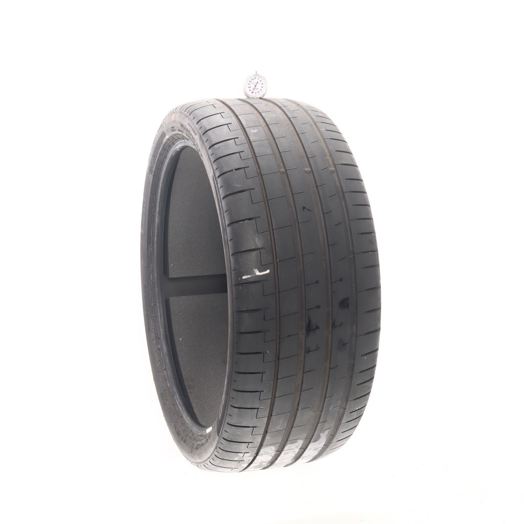 Used 285/35R23 Pirelli P Zero PZ5 LM1 Elect PNCS 110Y – 8/32