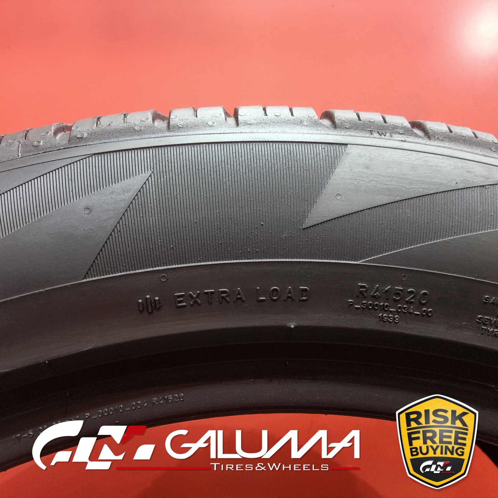 4 Tires LikeNEW Pirelli Scorpion Zero A/S RunFlat ★ 275/45R20 No Repairs #96165