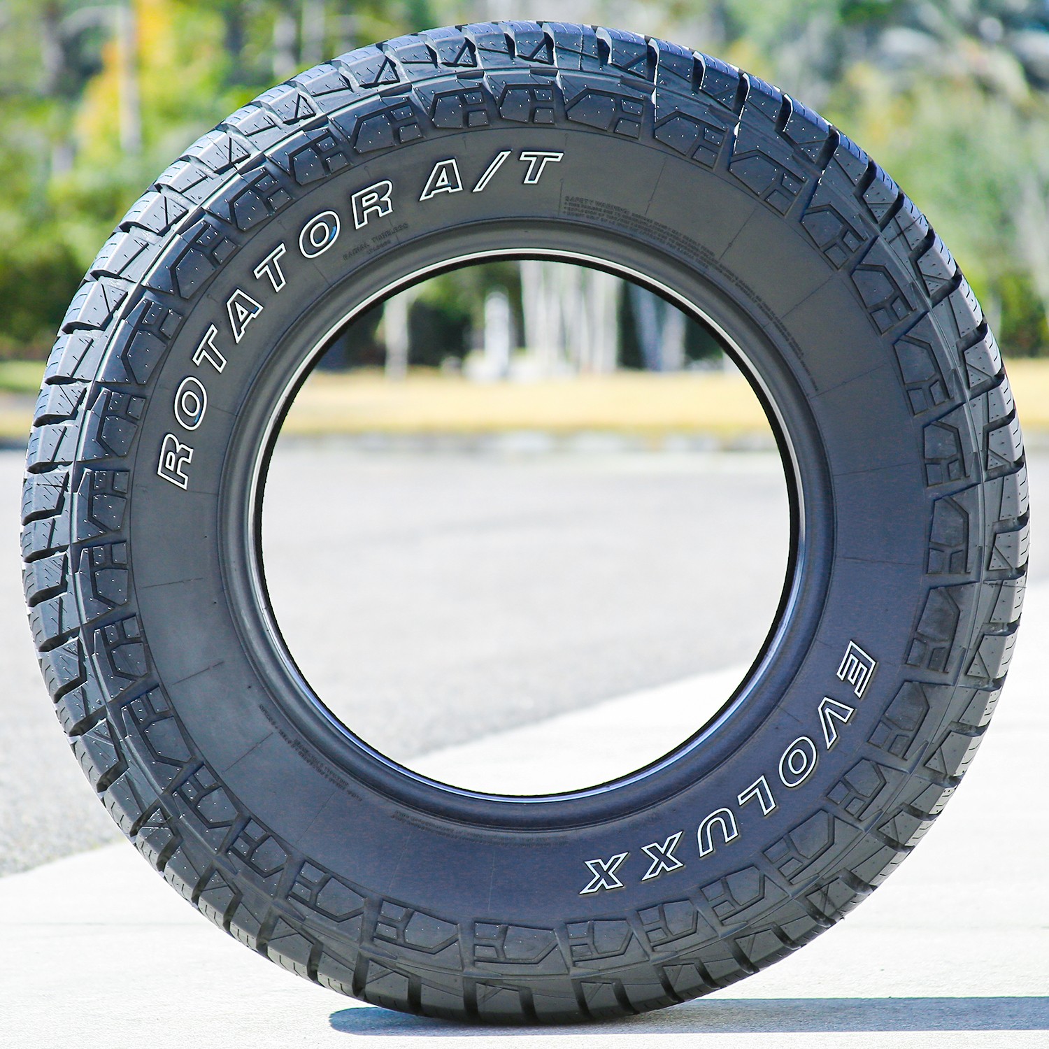 2 Tires LT 265/65R18 Evoluxx Rotator A/T AT All Terrain Load E 10 Ply