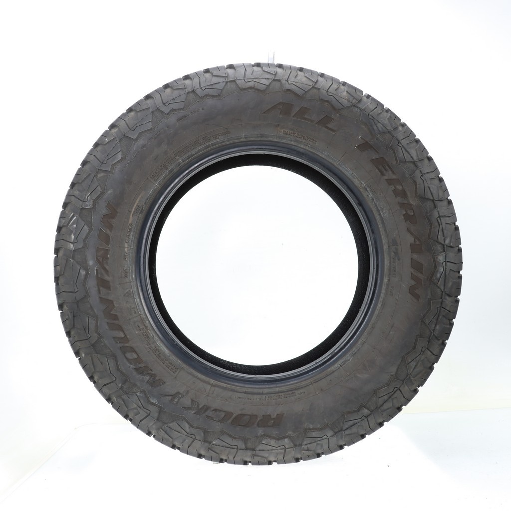 Set of (4) Used 265/70R17 Rocky Mountain All Terrain 115T – 9.5-11/32