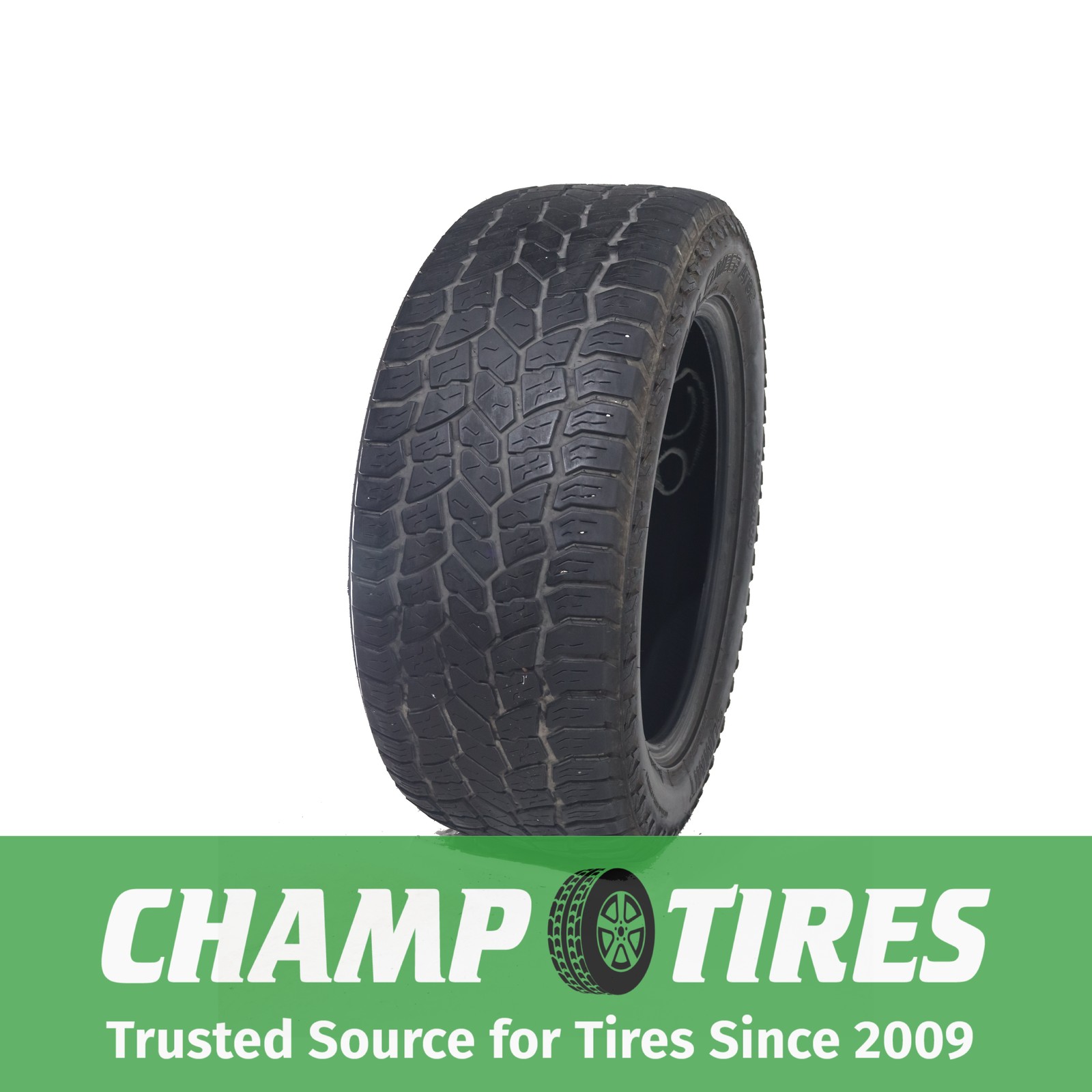 P275/55R20 Summit Trail Climber AT02 117 T Used 7/32nds