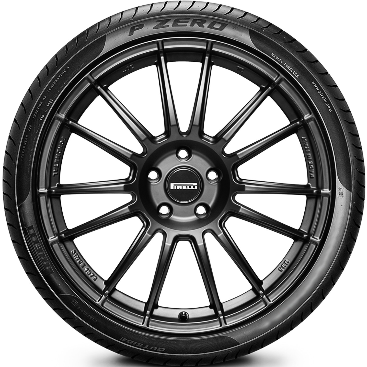 2 Tires Pirelli P Zero (PZ4) 275/45R21 110H XL (PNCS) Performance