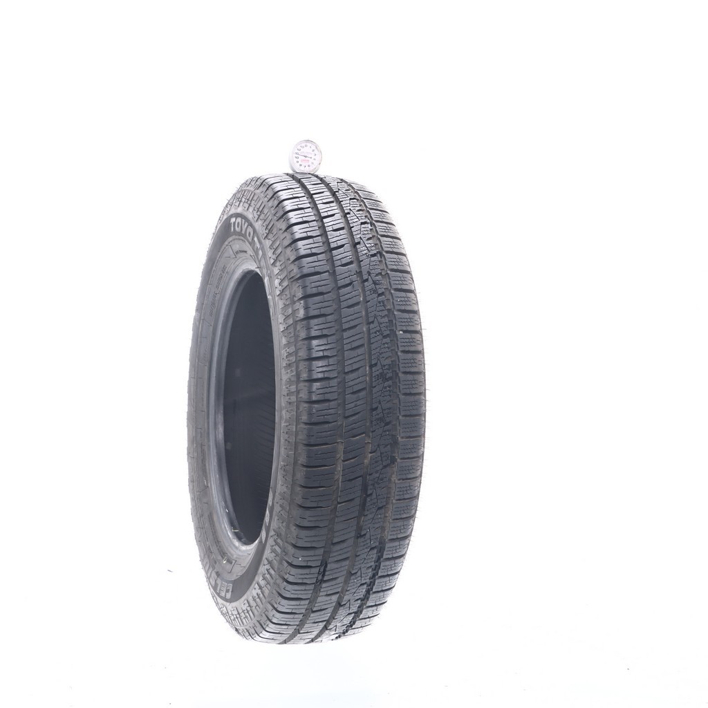 Set of (4) Used 195/75R16C Toyo Celsius Cargo 107/105R – 8.5-10.5/32