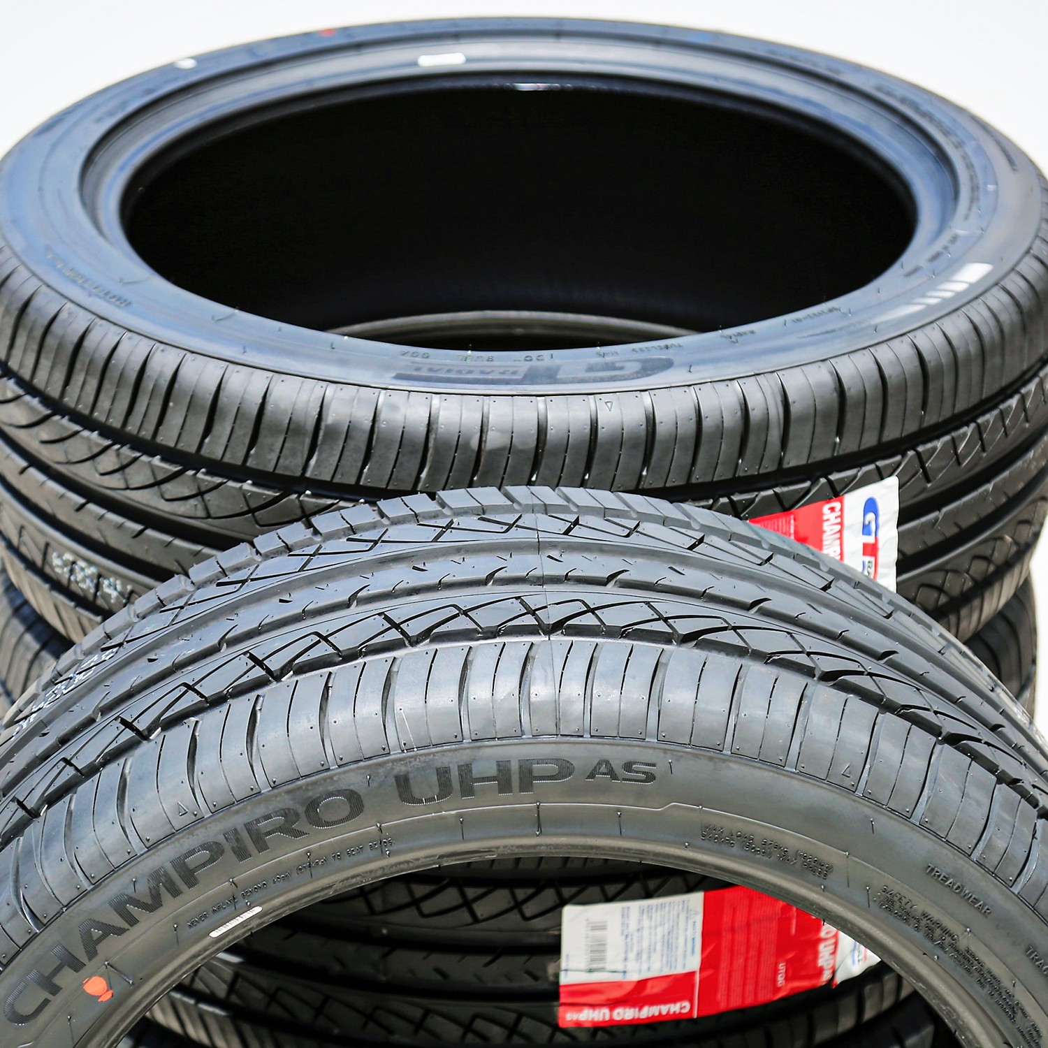 4 Tires GT Radial Champiro UHP A/S 215/45R18 ZR 93Y XL Performance All Season
