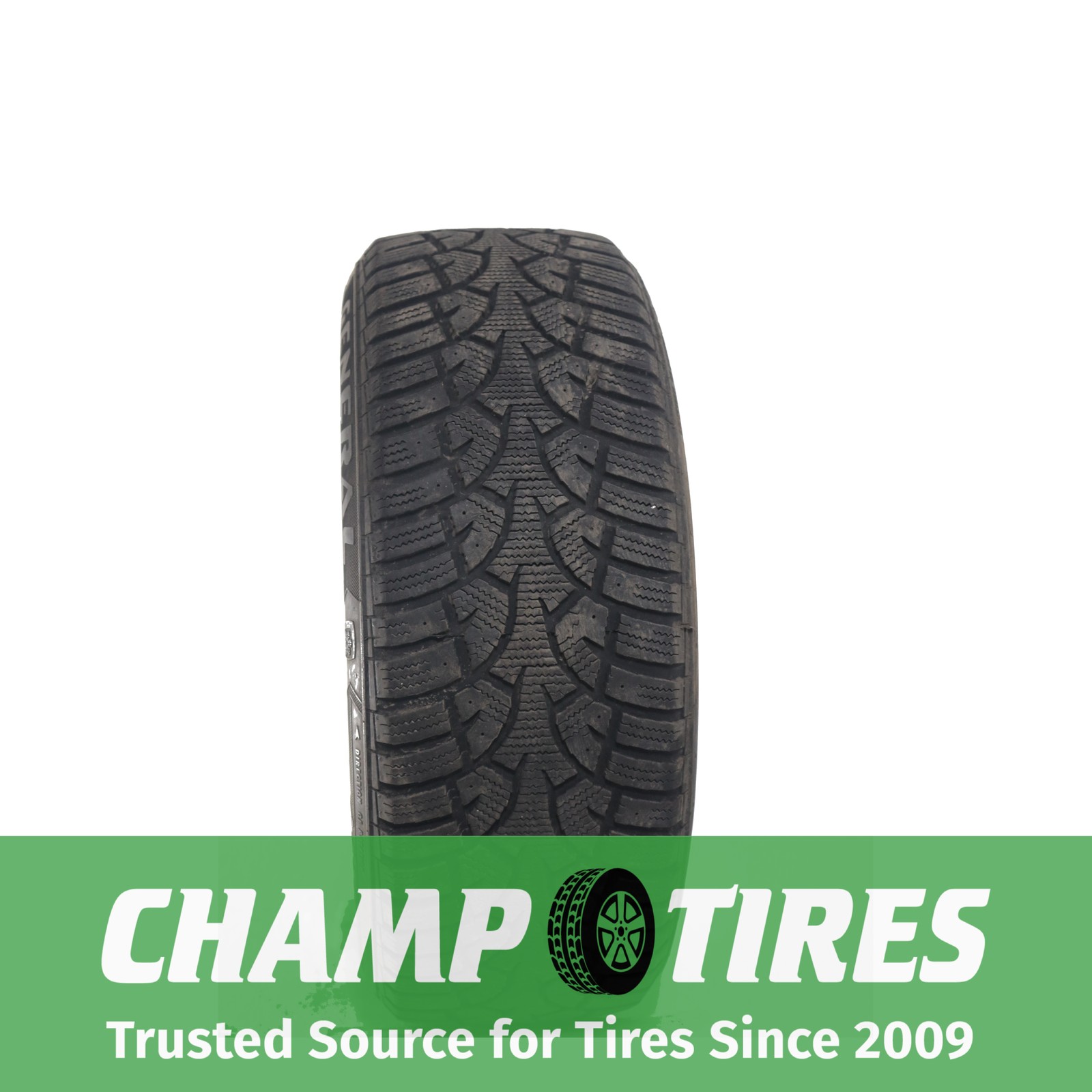 General Tire Altimax Arctic 205 55 16 91 Q 8/32nds CRT9008