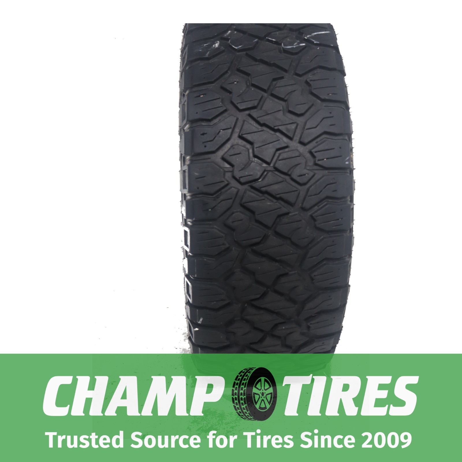 P285/55R20 Kenda Klever R/T 122 R Used 11/32nds