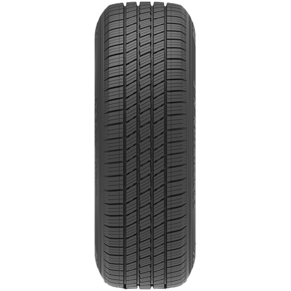 (QTY 4) LT215/85R16 Delinte Centurion H/T 115/112S LRE Black Wall Tires