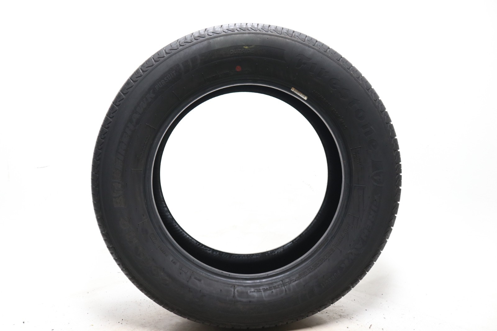 Set of 4 Used 255/60R18 Firestone Firehawk Pursuit – 108V – 8-8.5/32