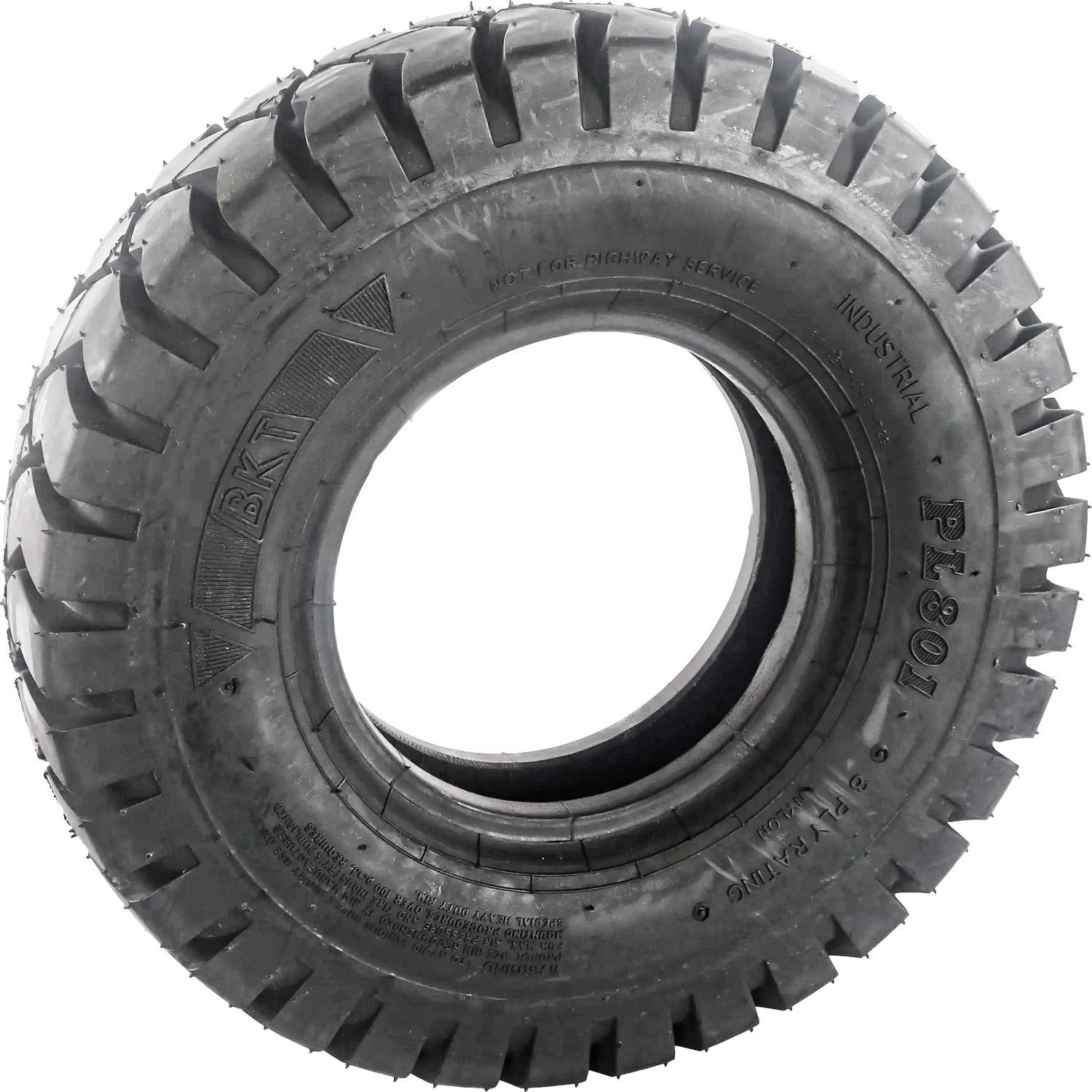 2 Tires BKT PL801 5.5-15 Load 8 Ply (TT) Industrial