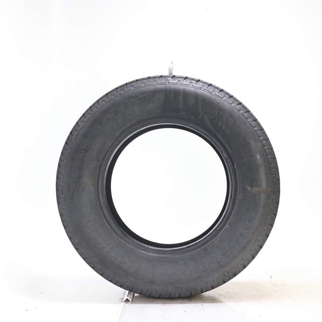 Used ST 205/75R15 Freestar M108 Plus Radial ST 107/102M – 8/32